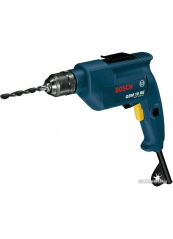 Электродрель Bosch GBM 10 RE Электродрель Bosch GBM 10 RE