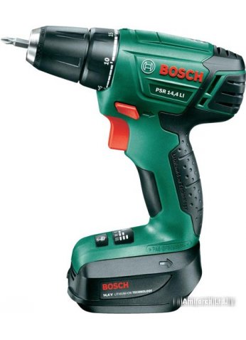 Шуруповерт  Bosch PSR 14.4 Li
