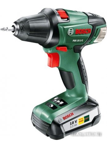 Шуруповерт Bosch PSR 18 Li-2