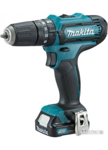 Шуруповерт Makita DF 331 DWYE