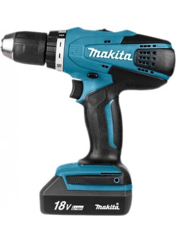 Шуруповерт Makita DF 457 DWE