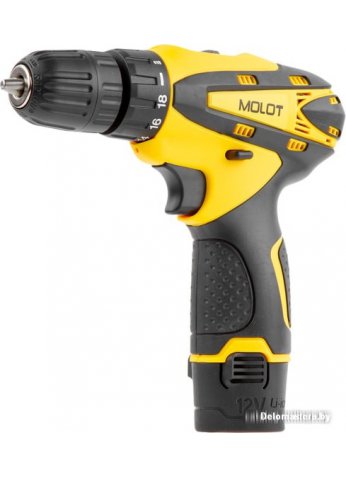 Шуруповерт Molot MBD 1215 DLi