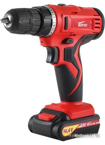Шуруповерт Wortex BD 1415 Dli